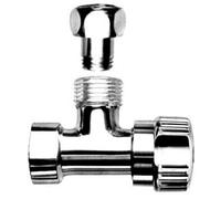 Albertone Rubinetto Pincus per Cassetta W.C. Cromo