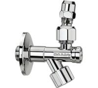 Albertone RUBINETTO SOTTOLAVABO A VITONE CON FILTRO A SNODO - 1/2 X 3/8