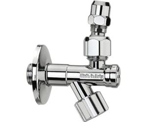 Albertone RUBINETTO SOTTOLAVABO A VITONE CON FILTRO A SNODO - 1/2 X 3/8