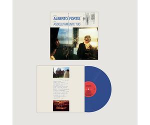 ALBERTP FORTIS - Assolutamente tuo (2022) LP blue vinyl pre order