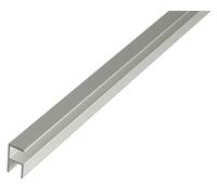 Alberts 030852 - Profilo angolare a morsetto, colore: Argento