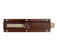 Alberts 111670 Catenaccio | con maniglia a pomolo, con occhiello | brunito | 150 x 40 mm