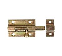 Alberts 111700 Bullone con maniglia a pomello | zincato giallo | anello fisso | 50 x 70 mm
