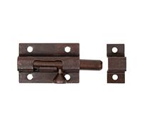 Alberts 111717 Bullone con impugnatura a pomello | brunito | anello fisso | 50 x 70 mm