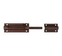 Alberts 111755 Bullone con maniglia a pomello | brunito | anello fisso | 90 x 150 mm