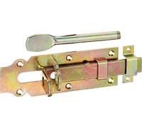 Alberts 117160 Catenaccio per stalle, Acciaio, 180 x 64 mm