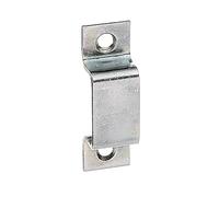 Alberts 122294 Loop, con fori per viti svasate, zincato, passivato a film spesso, 20 x 9 mm