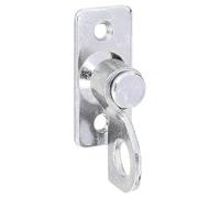 Alberts 136000 Serratura per anta su piastra | giallo galvanizzato | 45 x 20 mm