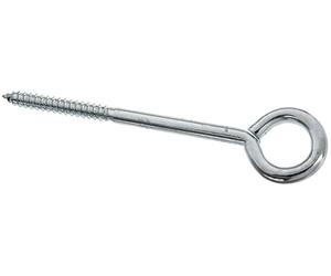 Alberts 204419 Anello di fissaggio | blu galvanizzato | da avvitare | 160 mm x Ø36 mm