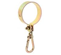 Alberts 207502 Gancio per altalena, per legno tondo, zincato galvanico, con strato spesso passivato, morsetto-Ø 100 mm