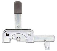 Alberts 209551 Chiusura per cancelli da Giardino, Acciaio