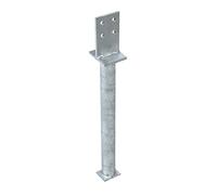 Alberts 212681 Staffa portapalo a T, Acciaio