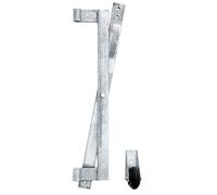 Alberts 213732 Sistema di Sollevamento per cancelli, Acciaio, 700 mm