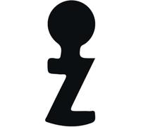 Alberts 216931 Chiave per serrature a scatola, Zinco pressofuso, Coda 3 1/2, Da avvitare