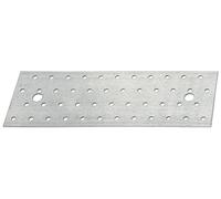 Alberts 3000200354 332006 Piastra Forata, zincata Sendzimir, 240 x 80 mm