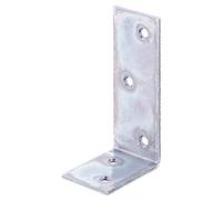 Alberts 3000200375 Angolare per arcarecci, Acciaio,zincato galvanico, con Strato Spesso passivato