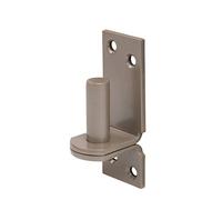 Alberts 300104 Cardine su Piastra, Acciaio, 115 x 40 / Ø16 mm