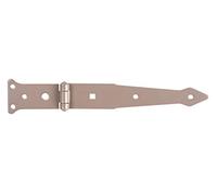 Alberts 300197 Bandella a Cerniera, Acciaio, 202/77 x 48 mm