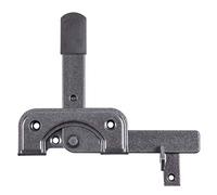 Alberts 301385 Chiusura per cancelli da Giardino, Acciaio