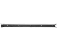Alberts 306182 Bandella, in diverse versioni, nera, Cilindro Ø14 mm, Misura 700 x 35 mm