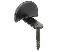 Alberts 307264 Fermo per persiana | nero | angolato | 25 x 38 x 40 mm