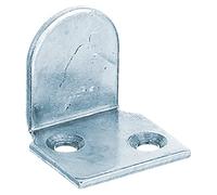 Alberts 307431 Arresto per tapparella Superiore, Blu galvanizzato
