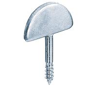 Alberts 308452 Arresto per persiana | blu galvanizzato | diritto | 21 x 34 mm