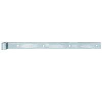 Alberts 308568 Cinghia per tapparelle | in vari modelli | blu galvanizzato | rotolo Ø14 mm | dimensioni 400 x 30 mm | set da 10