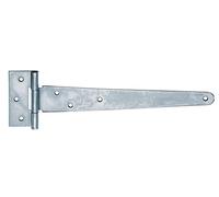 Alberts 309800 Gancio a Croce, zincato Blu