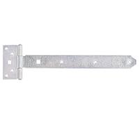 Alberts 310714 Spina pressata, Acciaio, bandella 292 x 34 mm | cerniera 90 x 45 mm