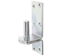 Alberts 311513 Cardine su piastra, nelle versioni con gancio DI o DII, zincato galvanico, con strato spesso passivato, entrata Ø20 mm, piastra 189 x 60 mm