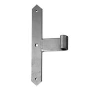 Alberts 312893 Cerniera Centrale per cancello, da avvitare, ø 16 mm / 300 x 40 mm