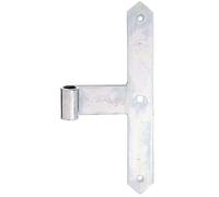 Alberts 312909 Cerniera Centrale per cancello, da avvitare, ø 16 mm/300 x 40 mm