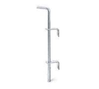 Alberts 314057 Bandella, in diverse versioni, zincato galvanico, con strato spesso passivato, Cilindro Ø13 mm, Misura 800 x 40 mm