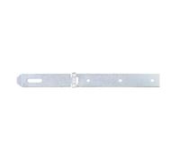 Alberts 315986 Cerniera, zinco giallo galvanizzato, 140 x 35 mm
