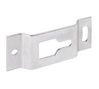 Alberts 316907 Piastra di Fissaggio per persiane, Acciaio Inox