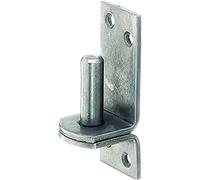 GAH-ALBERTS 318215 Cardine su piastra, Acciaio, Ø 13 mm / 100 x 35 mm / 1 pz