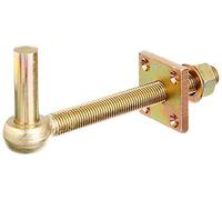 Alberts 318994 Morsetto, galvanizzato Giallo