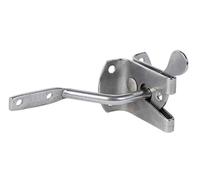 Alberts 326197 Serratura per cancello da Giardino, Acciaio