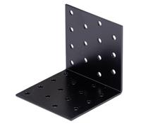 Alberts 329464 nero-plastificato-80 x 80 x 80 x 2,5 mm, Nero