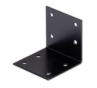 Alberts 329501 nero-plastificato-60 x 60 x 60 mm, Nero