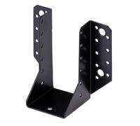 Alberts 329556 TipoA-nera-plastificata-64 x 128 mm, Nero