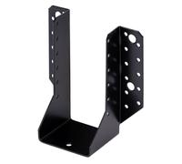 Alberts 329563 TipoA-nero-plastificato-76 x 152 mm, Nero