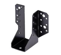 Alberts 329570 TipoA-nero-plastificato-45 x 110 mm, Nero