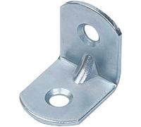 Alberts 329860 Angoli e Piastre di Collegamento, Argento