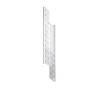 Alberts 331214 Ancoraggio per arcareccio di puntone | destro | zincato sendzimir | 32 x 32 x 290 mm | set da 25