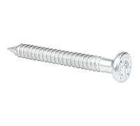 Alberts 331634 Chiodo di ancoraggio | zincato | 4 x 40 mm | Set da 50