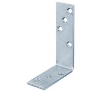 Alberts 332303 Angoli e Piastre di Collegamento, Argento