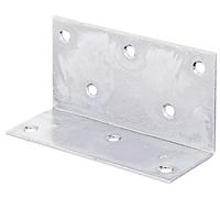 Alberts 332556 Angoli e Piastre di Collegamento, Argento