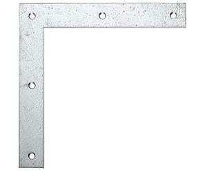 Alberts 332952_SML Angoli e Piastre di Collegamento, Argento